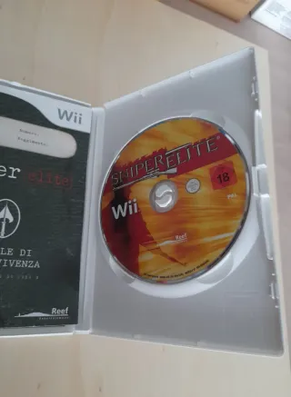 🇪🇦 NUEVO. PAL ESPAÑA Juego Wii-U Sniper Elite