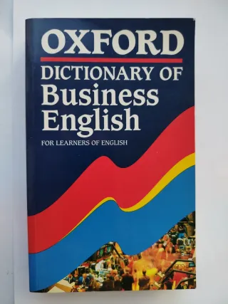 Oxford Dictionary of Business English for Learn...