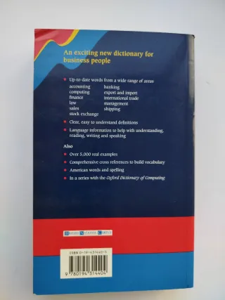 Oxford Dictionary of Business English for Learn...