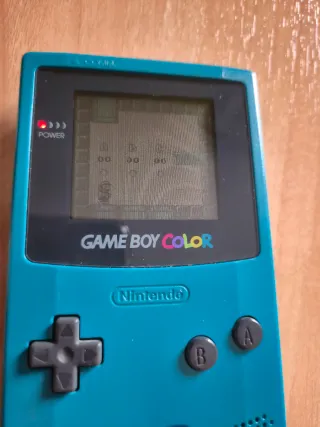 Nintendo Game Boy Color Azul
