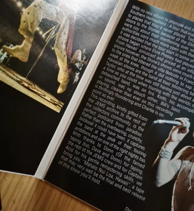 The Rolling Stones - Honolulu - CD