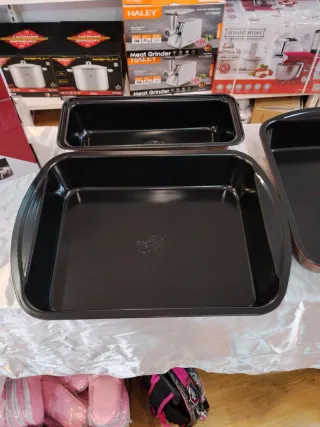 Set 3 moldes para hornear Playdium