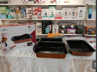 Set 3 moldes para hornear Playdium