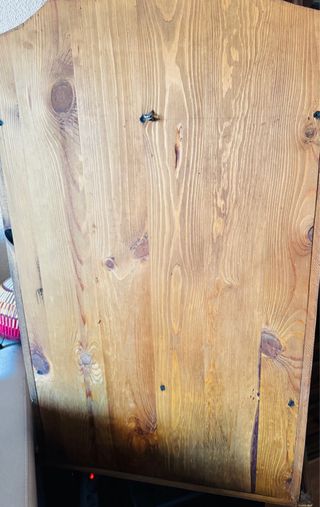 Mueble Rústico Madera con Cajones y Puertas