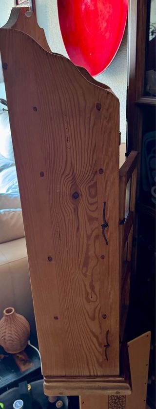 Mueble Rústico Madera con Cajones y Puertas