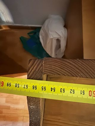 Mueble Rústico Madera con Cajones y Puertas