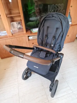 Carrito de bebé Maxi-Cosi 2 en 1 con capazo