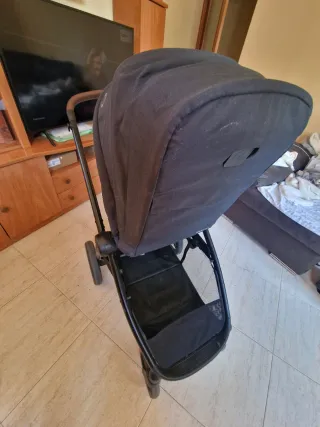 Carrito de bebé Maxi-Cosi 2 en 1 con capazo