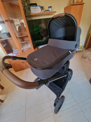 Carrito de bebé Maxi-Cosi 2 en 1 con capazo