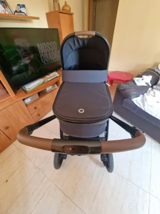 Carrito de bebé Maxi-Cosi 2 en 1 con capazo