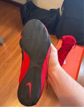 Botas Boxeo Nike Machomai 3 Rojas