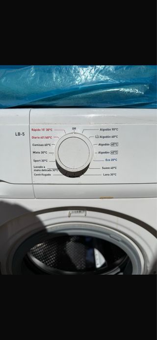 Lavadora 5 kg