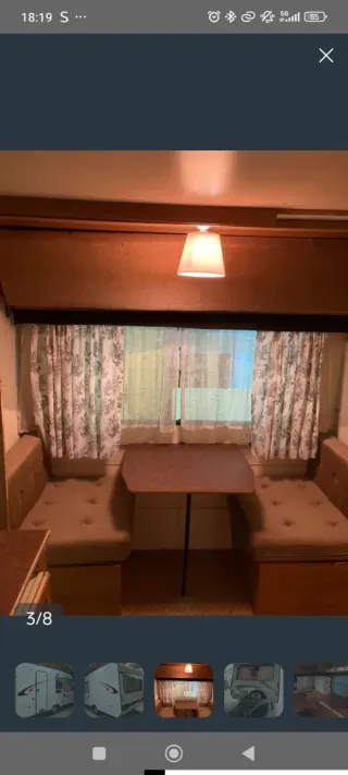 Caravana 750kg con documentación