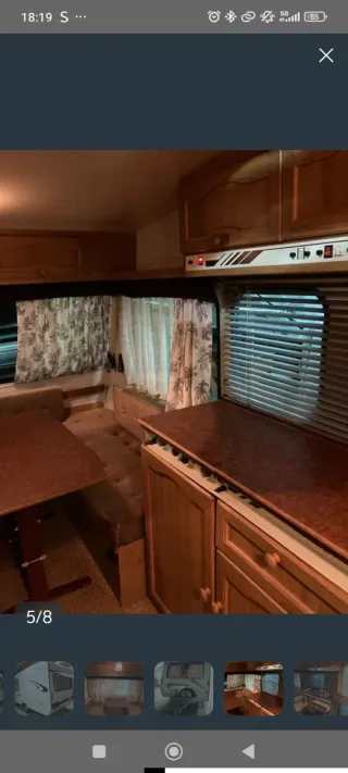 Caravana 750kg con documentación