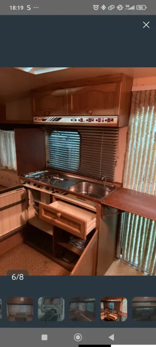 Caravana 750kg con documentación