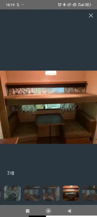 Caravana 750kg con documentación