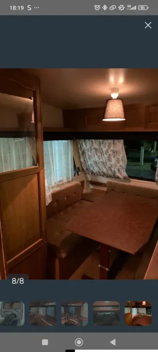 Caravana 750kg con documentación