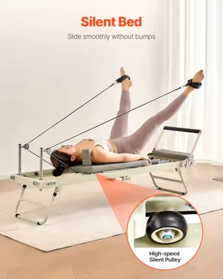 Reformer de pilates plegable reformador de pilates