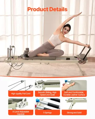 Reformer de pilates plegable reformador de pilates