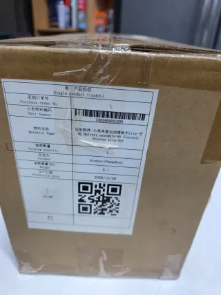 Batería Original Patinete Xiaomi Lite 183Wh