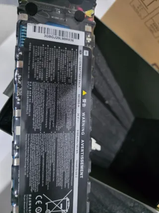 Batería Original Patinete Xiaomi Lite 183Wh