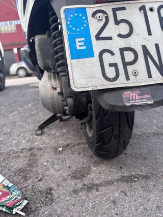 Honda Lead 110cc - ITV hasta 2028