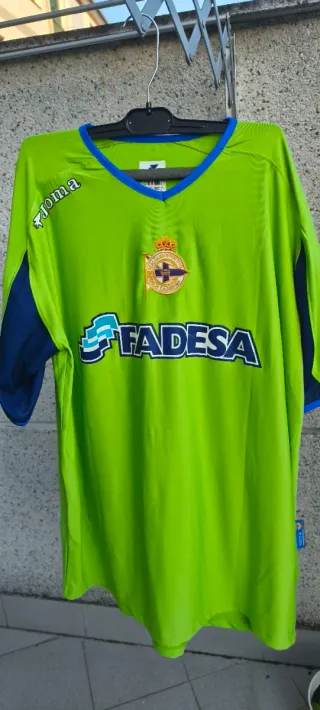 Camiseta Joma Deportivo La Coruña Verde