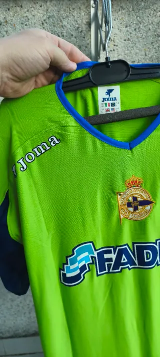 Camiseta Joma Deportivo La Coruña Verde