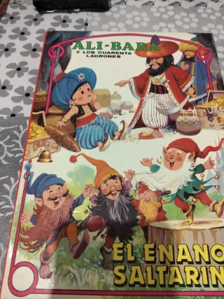 Ali-baba y los cuarenta ladrones. Libro infantil