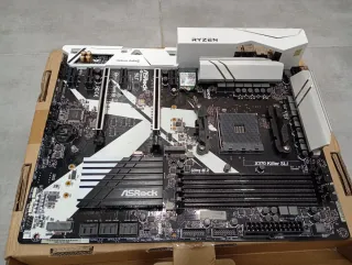Placa Base ASRock X370 Killer SLI con Wi-Fi