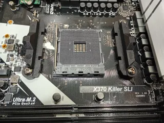 Placa Base ASRock X370 Killer SLI con Wi-Fi