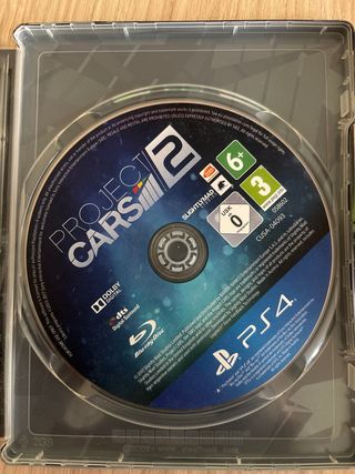 Juego Project Cars 2 simulador