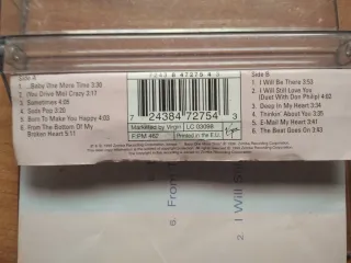 Carcasa Casete Britney Spears (Baby One More Time)