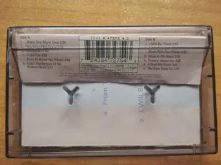 Carcasa Casete Britney Spears (Baby One More Time)