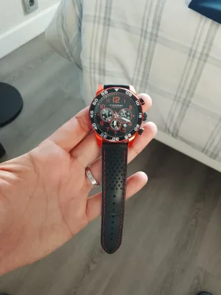 Reloj Viceroy Deportivo Naranja y Negro