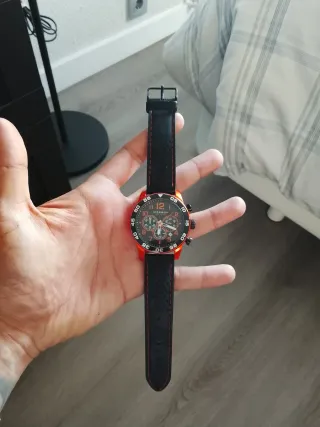 Reloj Viceroy Deportivo Naranja y Negro