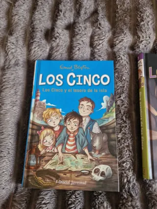Varios títulos 4 libros