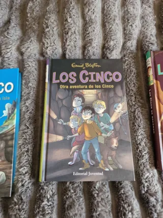 Varios títulos 4 libros