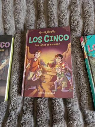 Varios títulos 4 libros