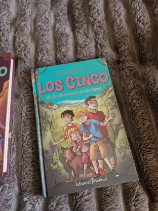 Varios títulos 4 libros