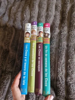 Varios títulos 4 libros