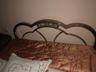 Cabecero y piecero Níquel