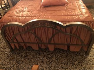 Cabecero y piecero Níquel