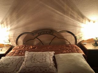 Cabecero y piecero Níquel