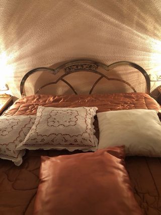 Cabecero y piecero Níquel