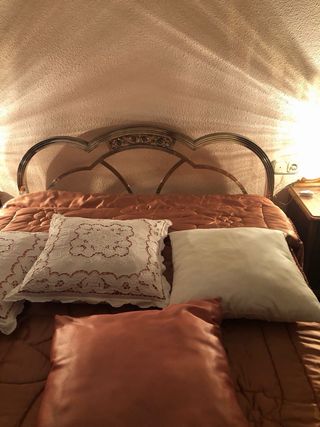 Cabecero y piecero Níquel