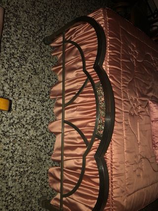 Cabecero y piecero Níquel