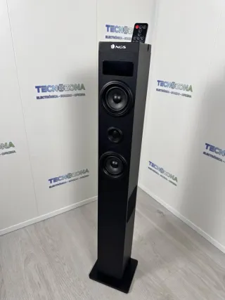 Torre de Sonido Bluetooth NGS 2.1 Negra
