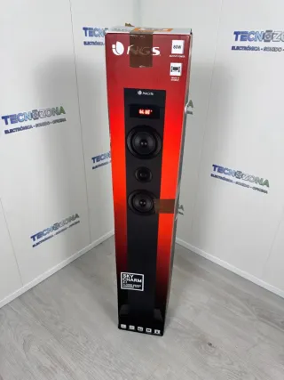 Torre de Sonido Bluetooth NGS 2.1 Negra
