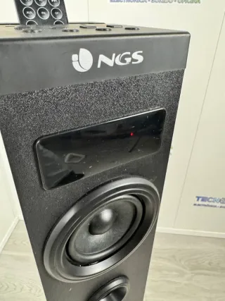 Torre de Sonido Bluetooth NGS 2.1 Negra